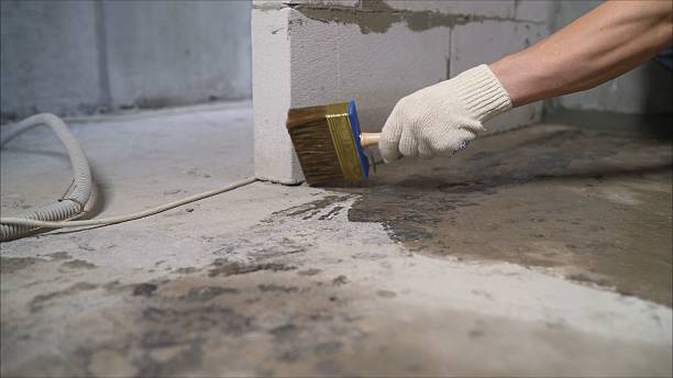 SJ Waterproofing Pros Crawl Space Encapsulation coverage map for Roosevelt, NJ and surrounding area